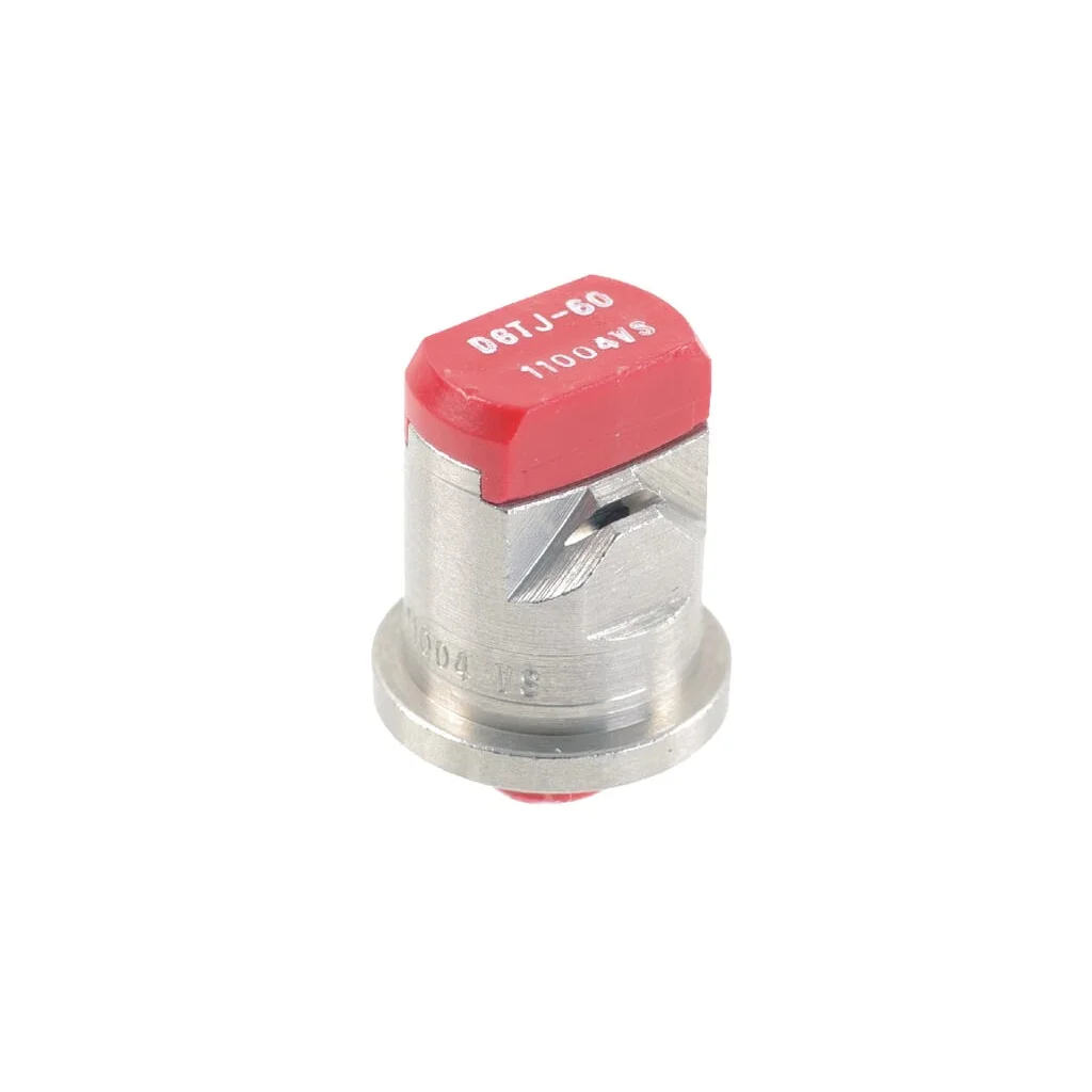 Duză ventilator dublu plat DGTJ 110° 04 TeeJet, roșie, din oțel inoxidabil