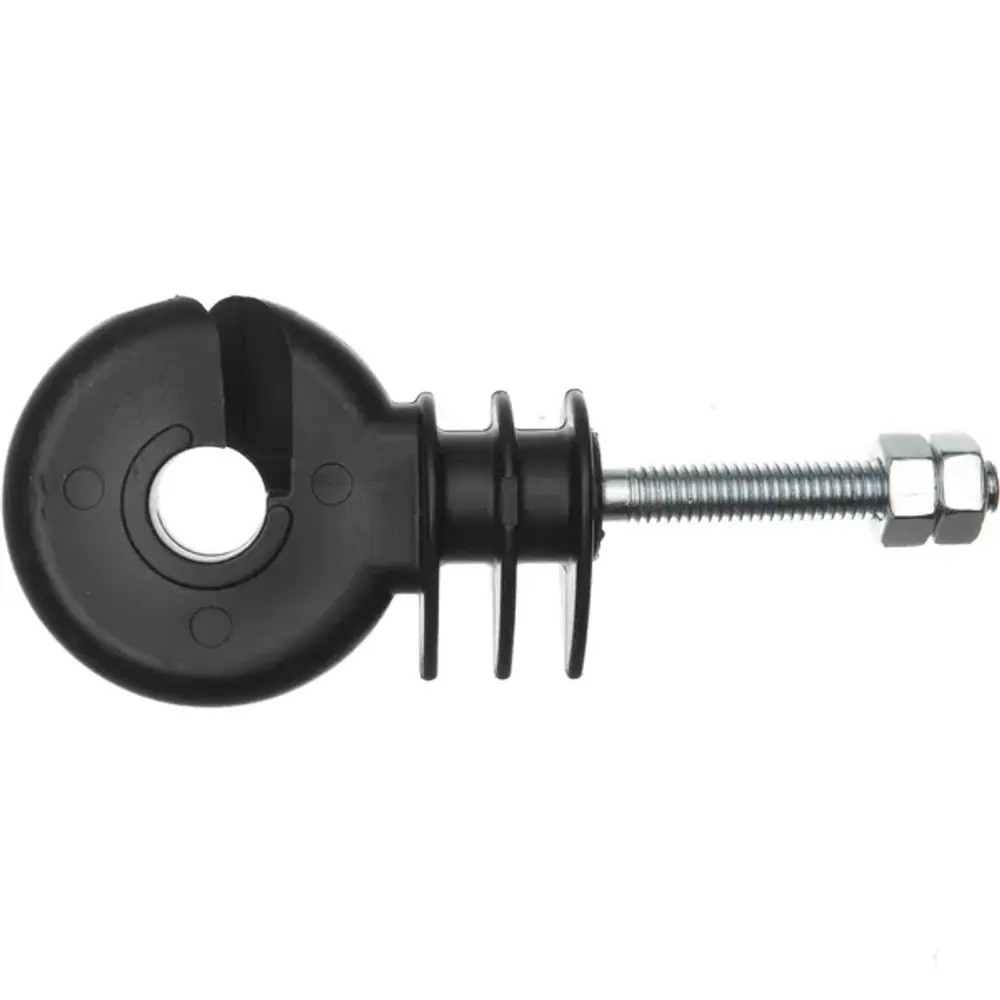 Izolatori inelari pentru gard electric, cu surub M6 X 30