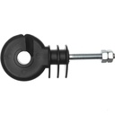 Izolatori inelari pentru gard electric, cu surub M6 X 30 – fotografia 1