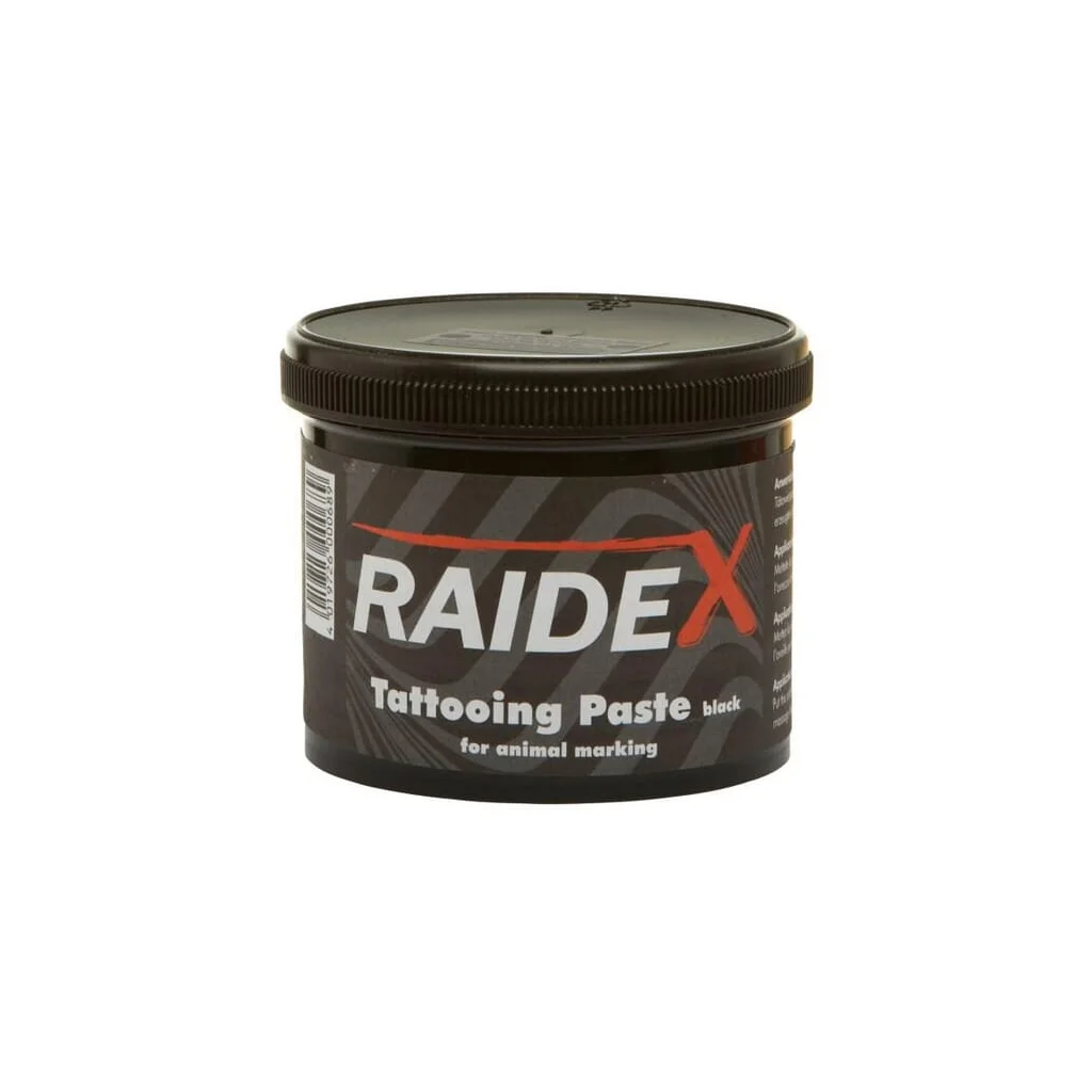 Tuş, pastă pentru dispozitivele de tatuare, negru 600 g