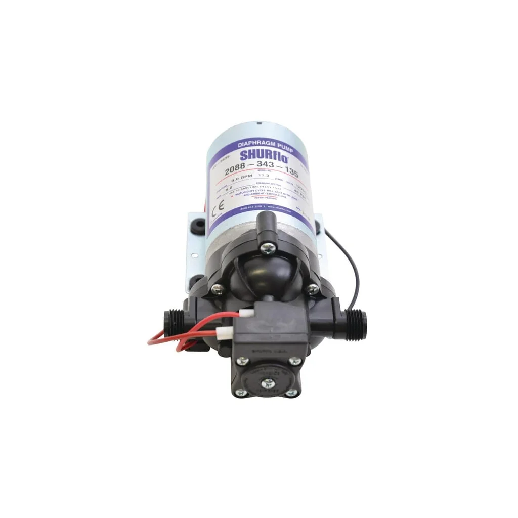 Pompă cu diafragmă 12V 11,3 l/min
