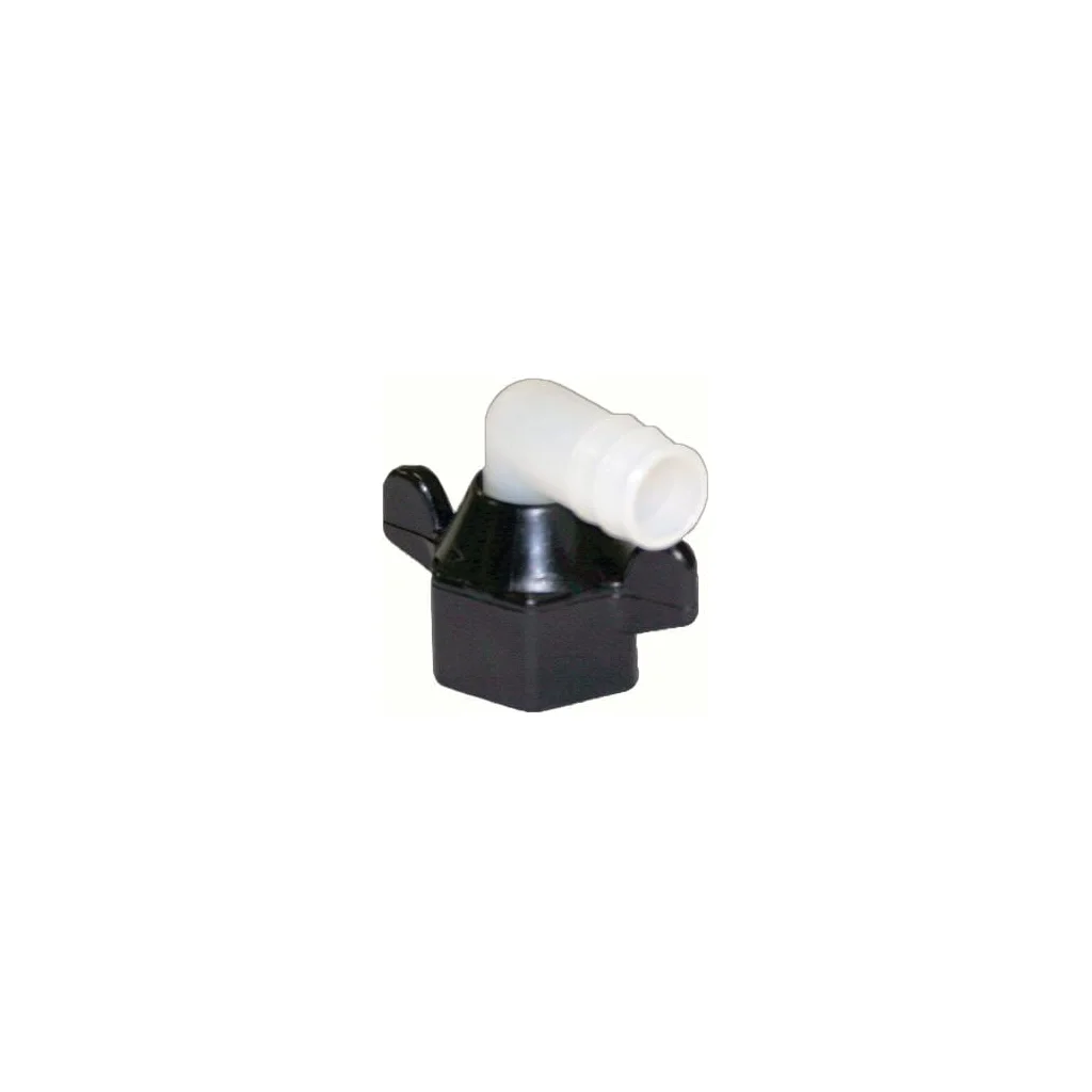 Adaptor cot pivotant 1/2" Barb x 1/2"NPT-F