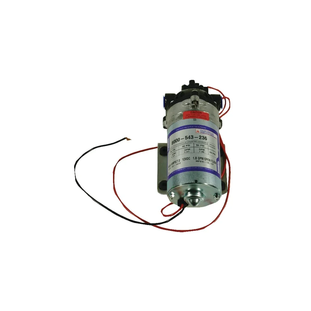 Pompă cu membrană 12V 5,29l/min.