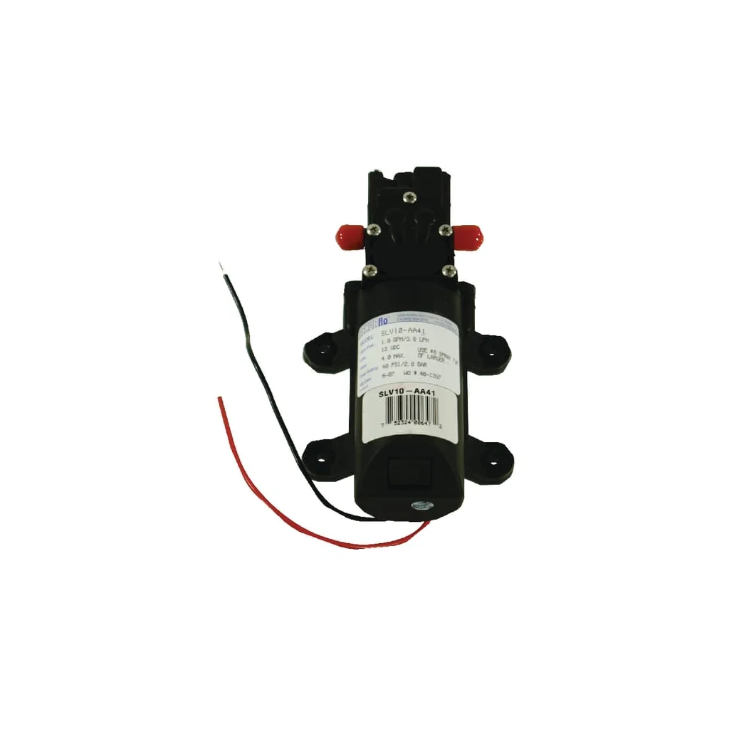Pompă cu diafragmă 12V 3,78 l/min.