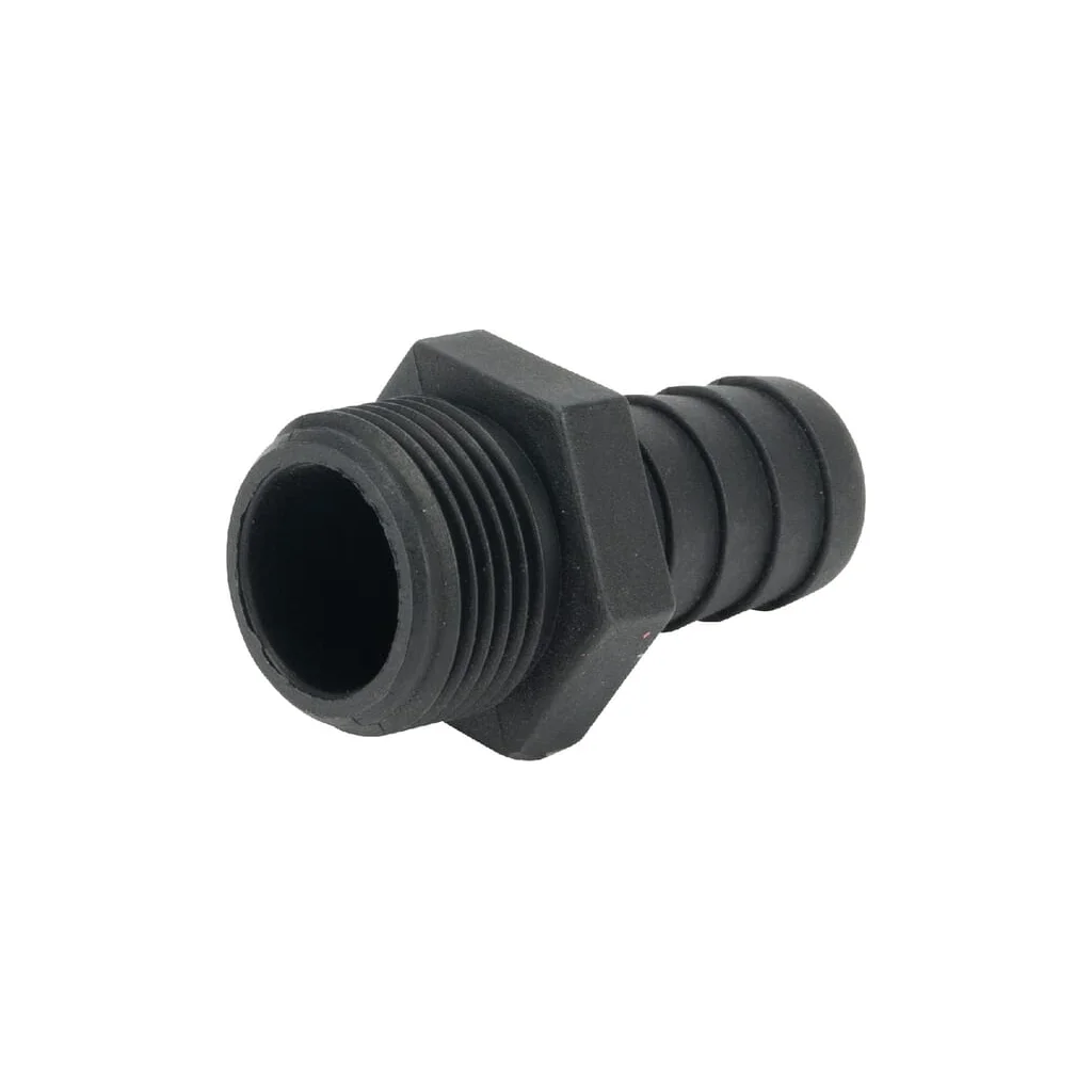 Racord furtun 19mm x M 3/4"