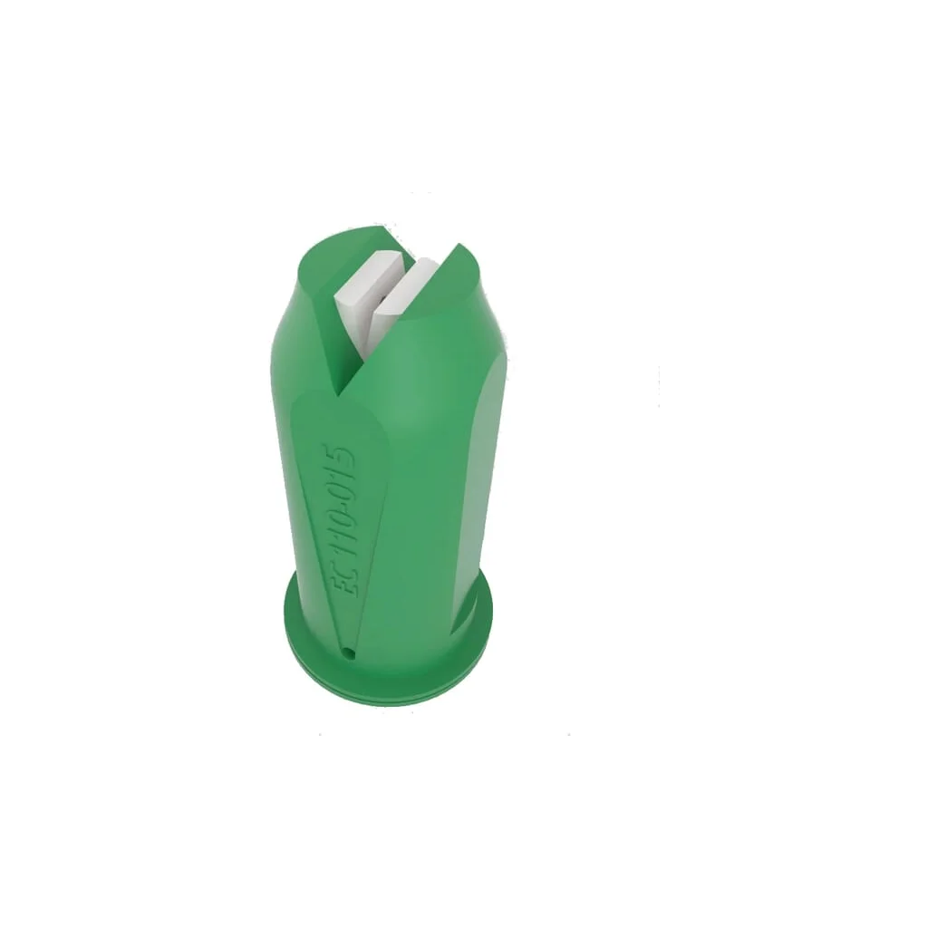 Duză de ejecție EC 110° 015 ceramică verde