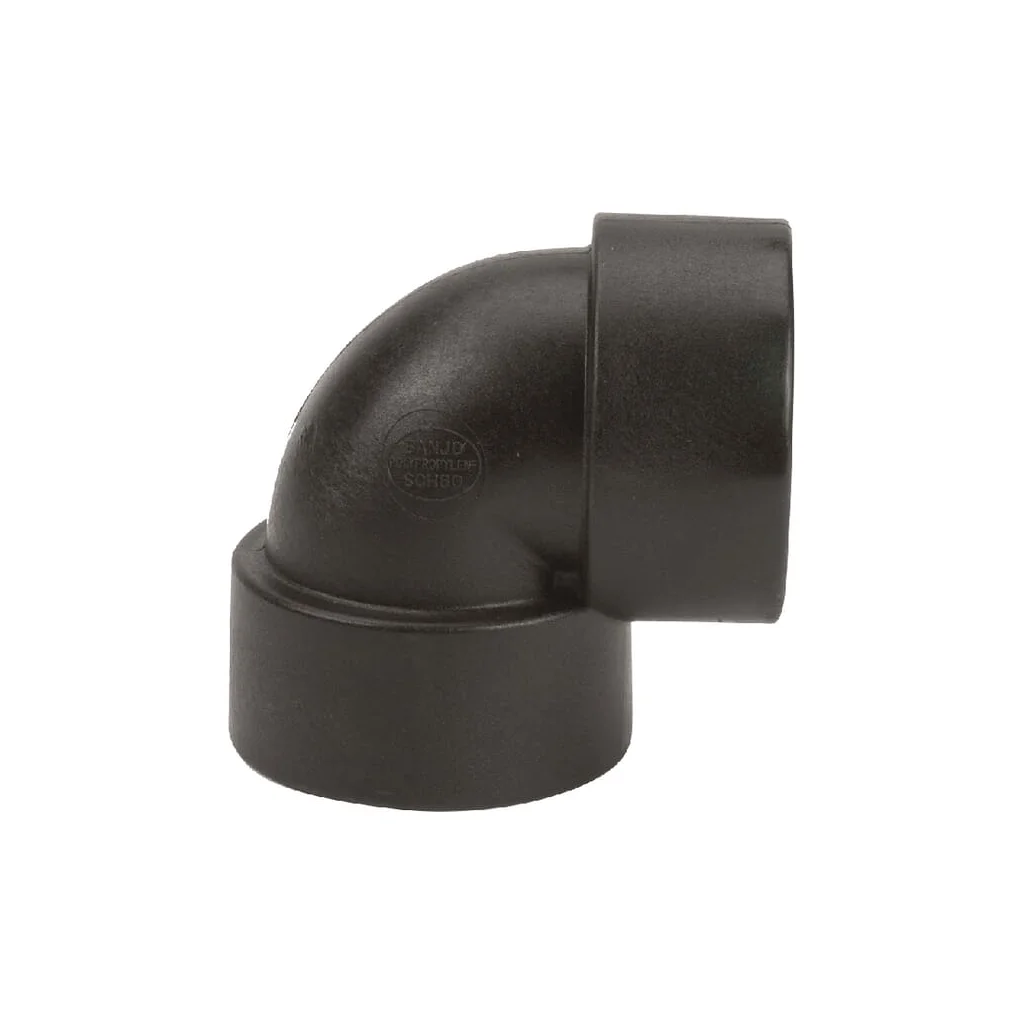 Cot 90° mamă/mamă 2" NPT