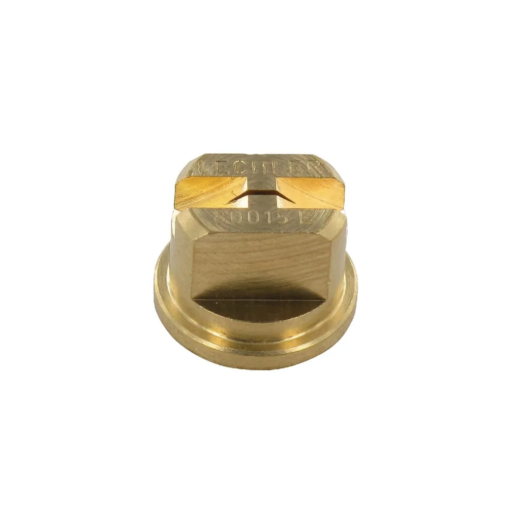 Duză ventilator plat ES 80° 015 din alamă Lechler