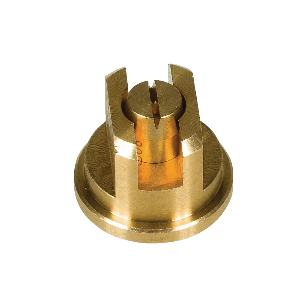 Duză ventilator plat ES 80° 02 din alamă Lechler