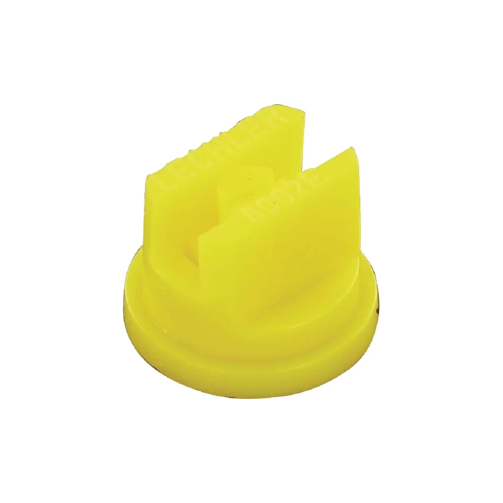 Duză platbandă ES 80° 02 galbenp din plastic Lechler