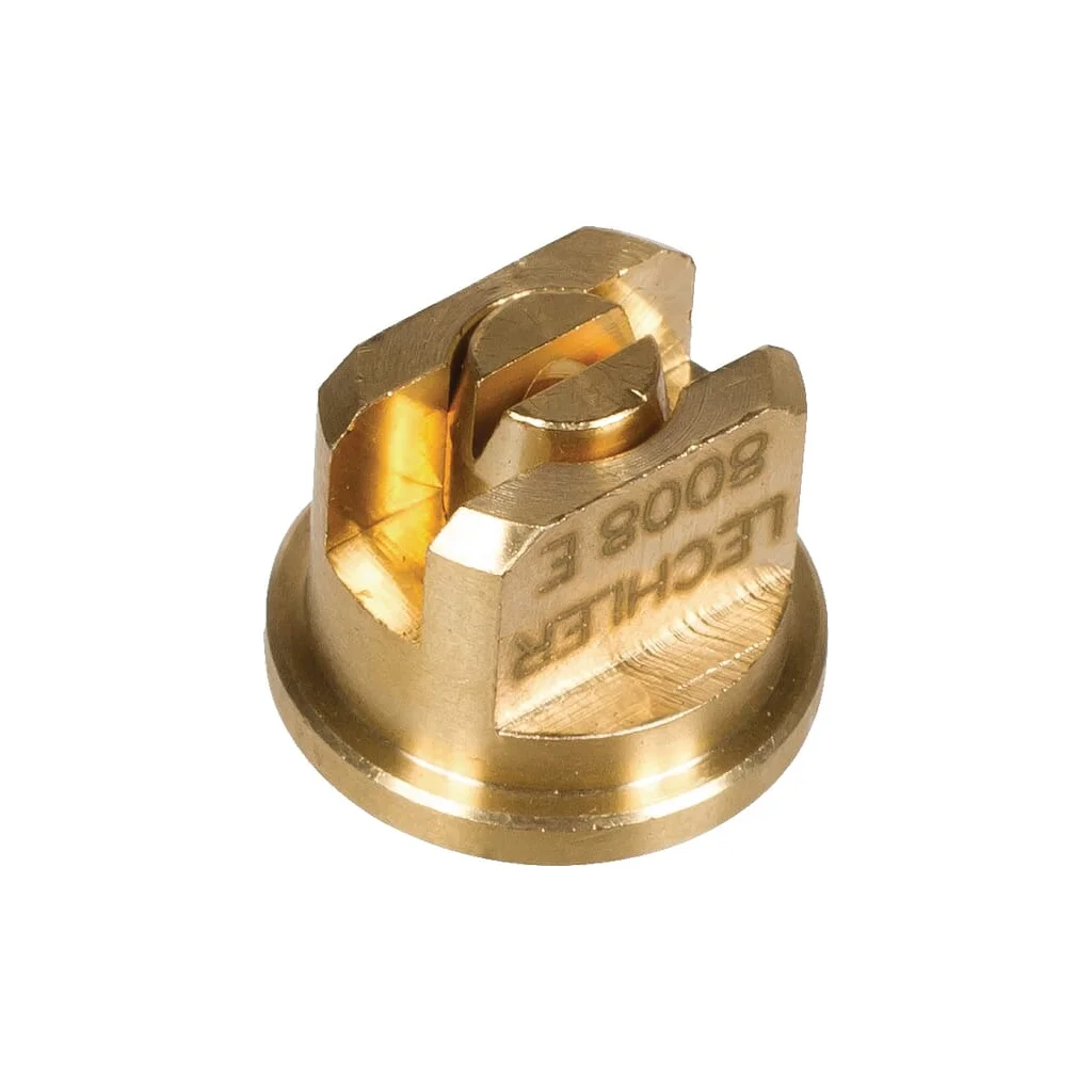 Duză ventilator plat ES 80° 08 din alamă Lechler