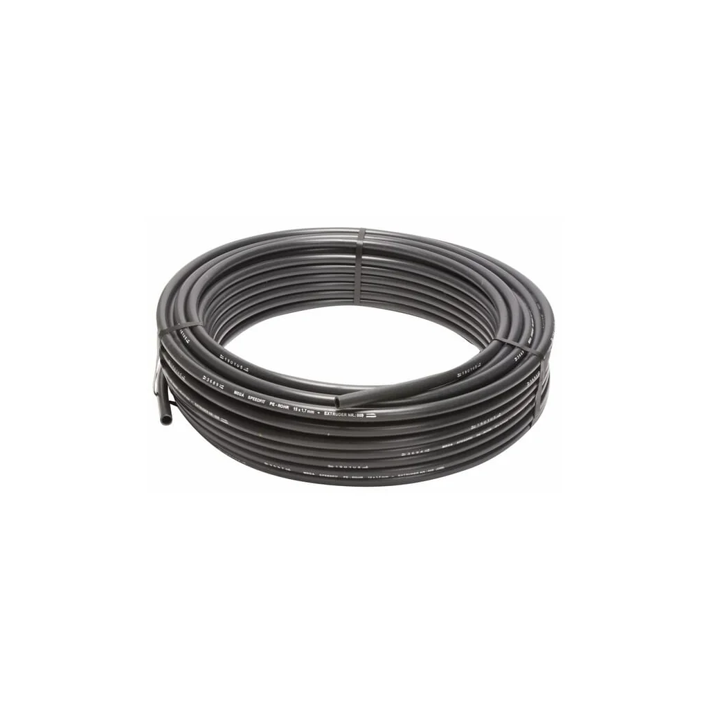 Conductă PEL 8mm Negru