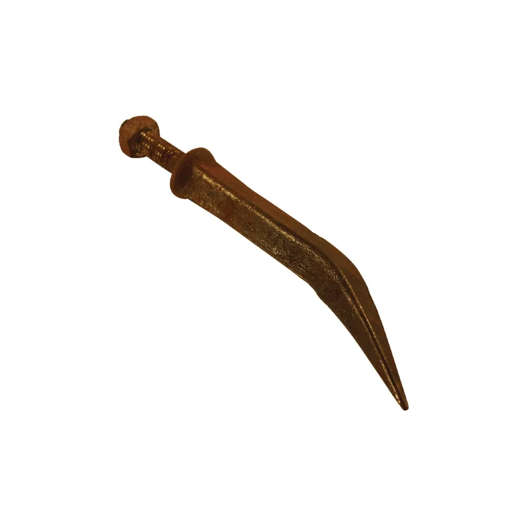 Dinte curbat grapă M14