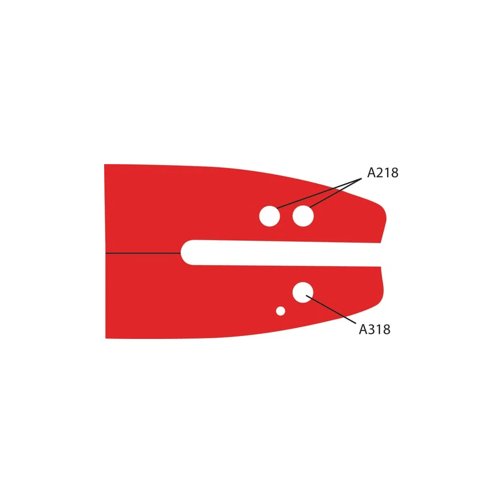 Lamă ghidaj AdvanceCut™ 91 series 16" 3/8" 1,3mm