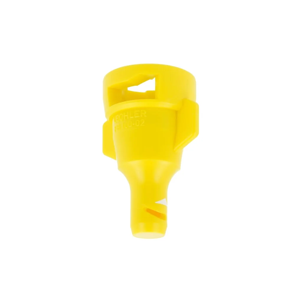 Duză fertilizator necentrată, FB 02, galbenă, plastic