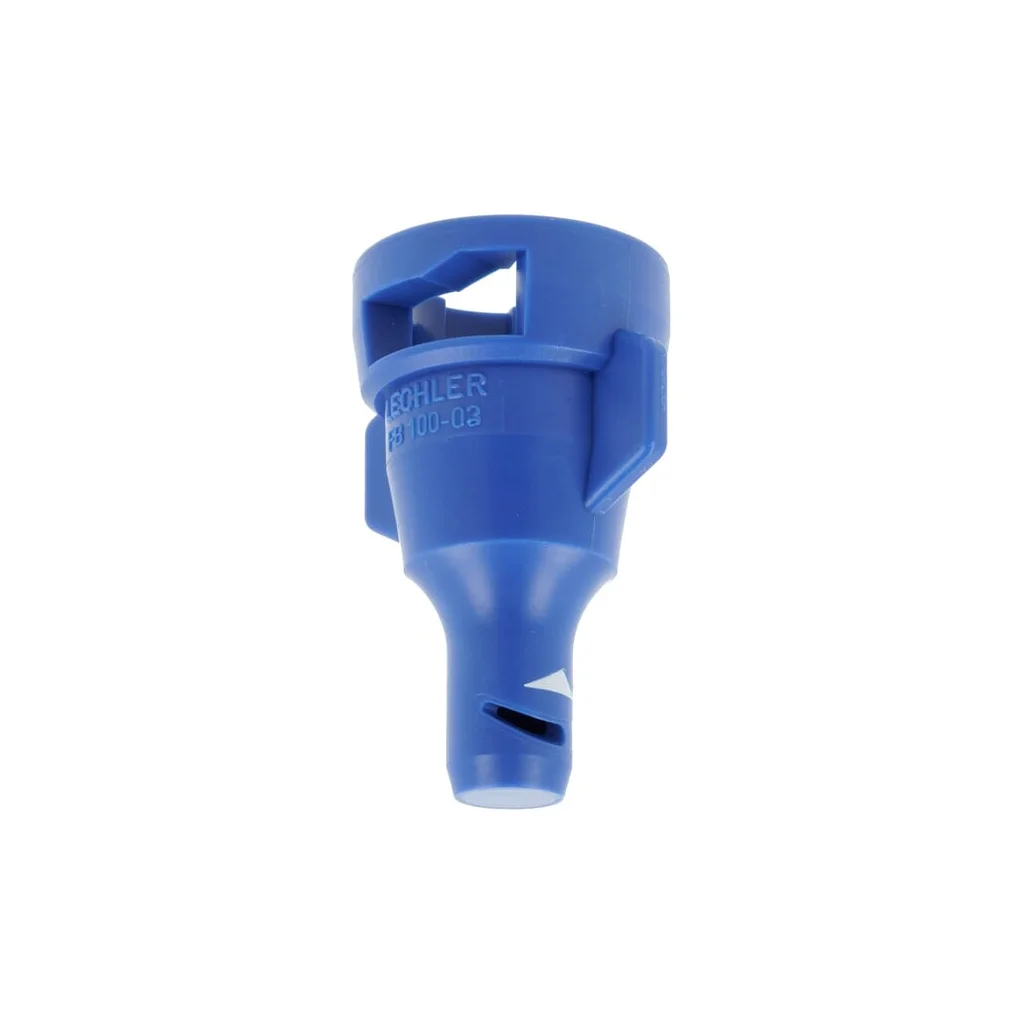 Duză fertilizator necentrată, FB 03, albastră, plastic
