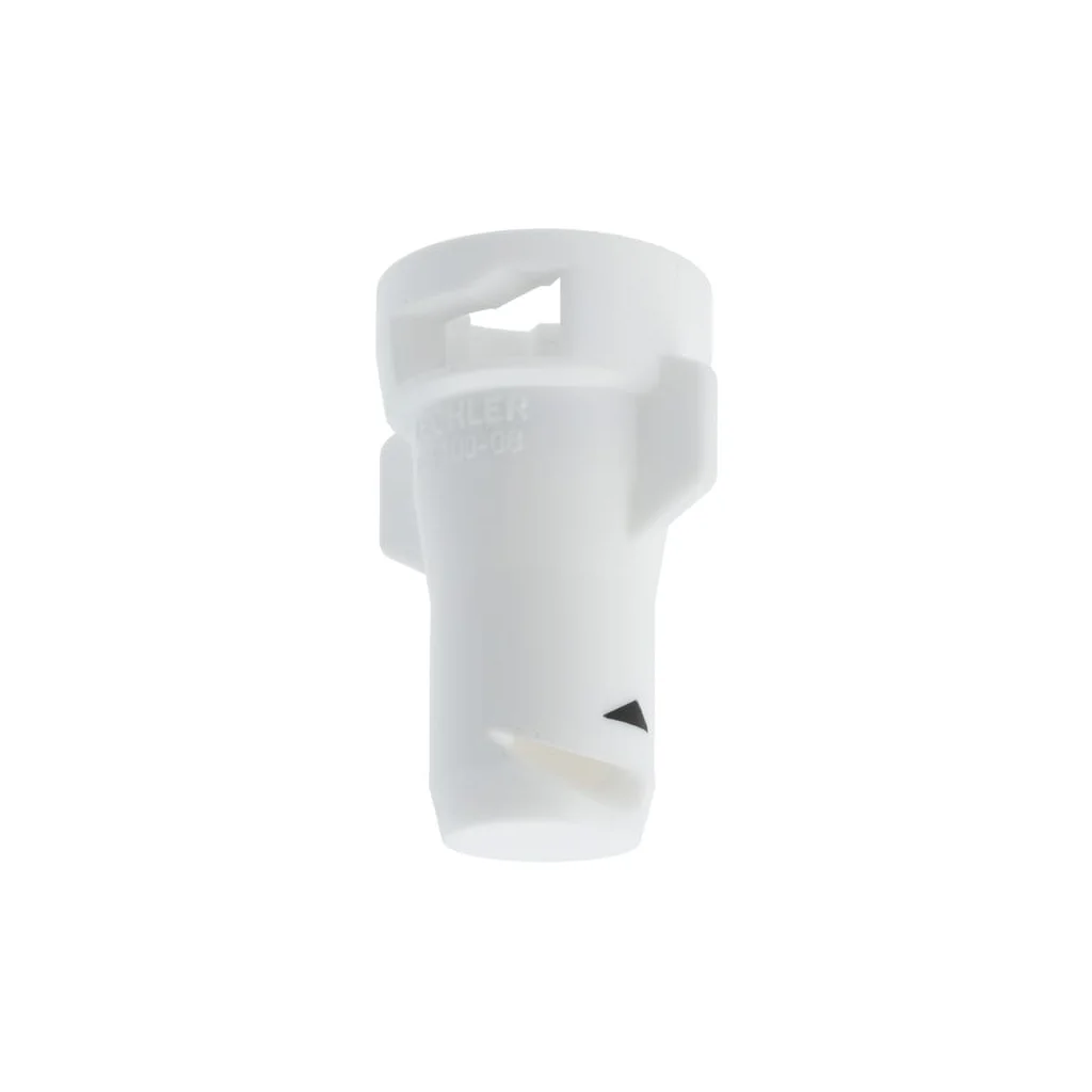 Duză fertilizator necentrată, FB 08, albă, plastic