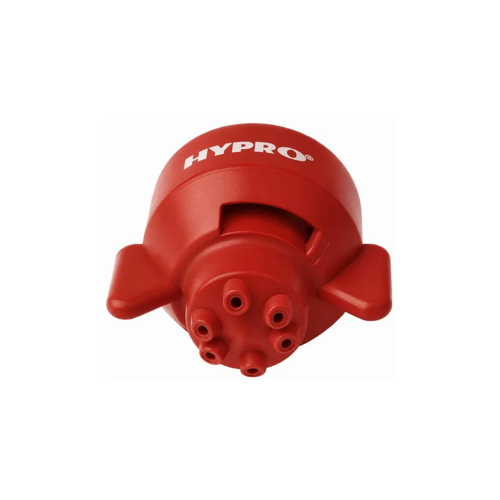 Duză de îngrășământ cu 6 orificii, roșu, ceramică, Fastcap
