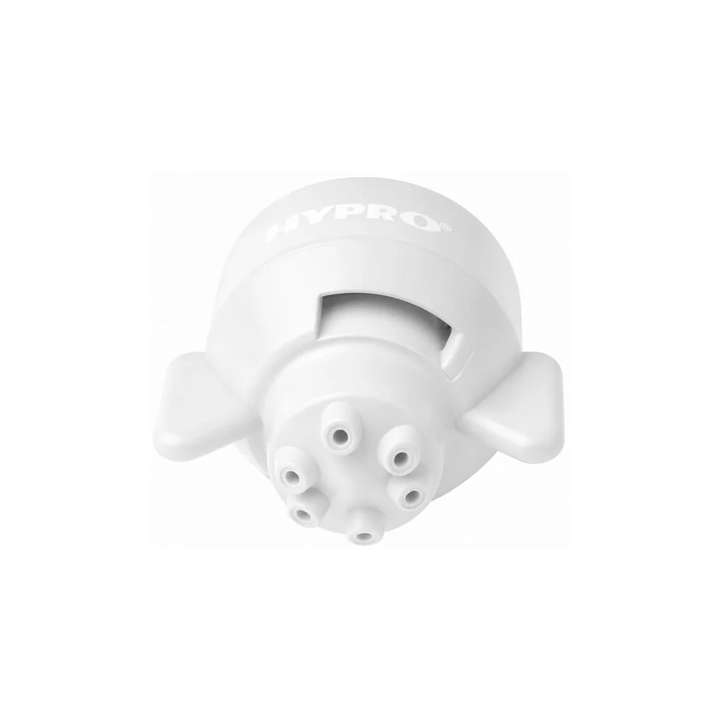 Duză de îngrășământ cu 6 orificii, alb, ceramică, Fastcap