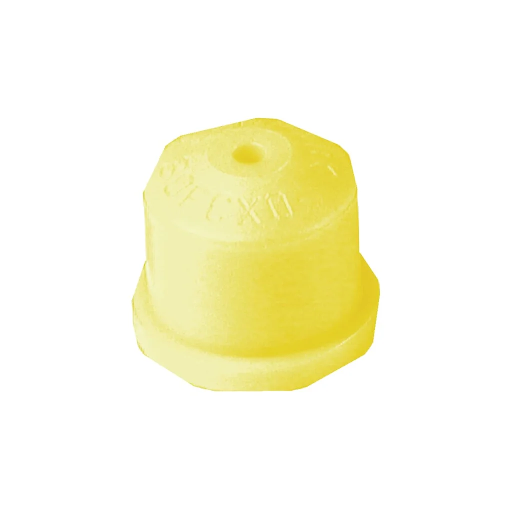Duza con plin FCX 80° 02 plastic galben Hypro