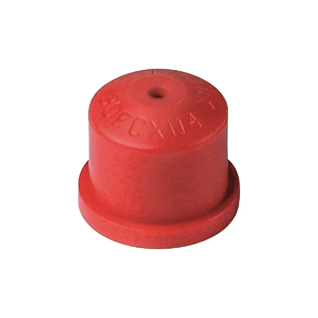 Duză conică completă FCX 80° 04 roșu plastic Hypro
