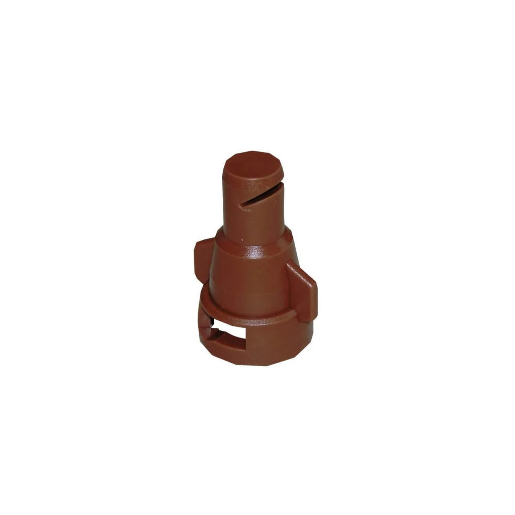 Duză pentru îngrășământ FD 130° 05 maro din plastic Lechler