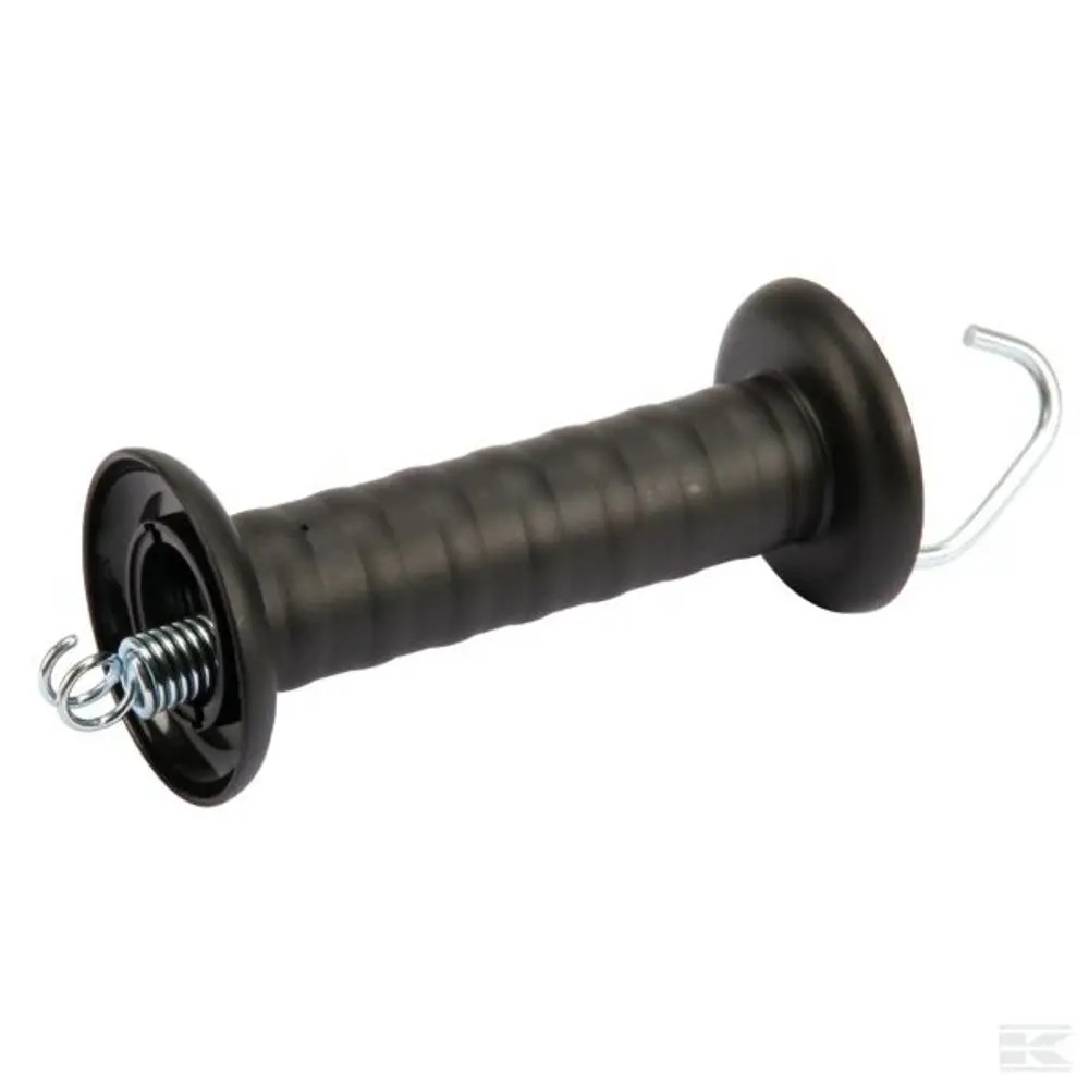 Maner izolator poarta gard electric, negru