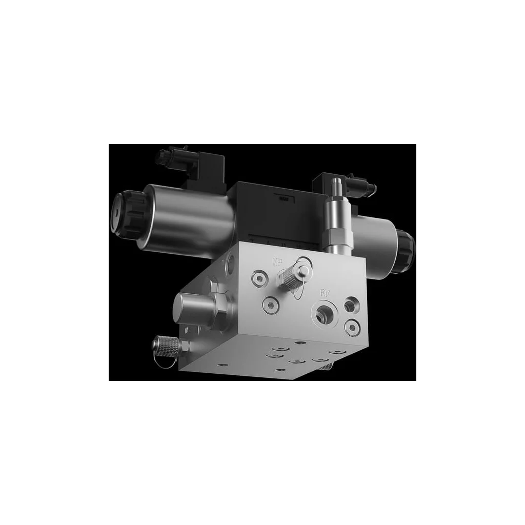 Valvă hidraulică cu centru deschis (60L)