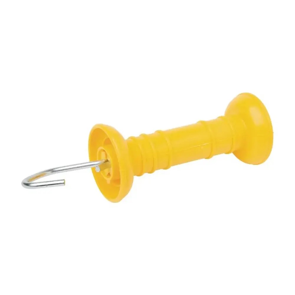 Maner izolator poarta gard electric, galben