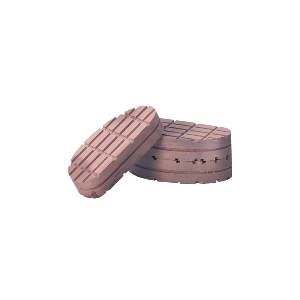 Bloc de lemn Standard 112mm 2 buc