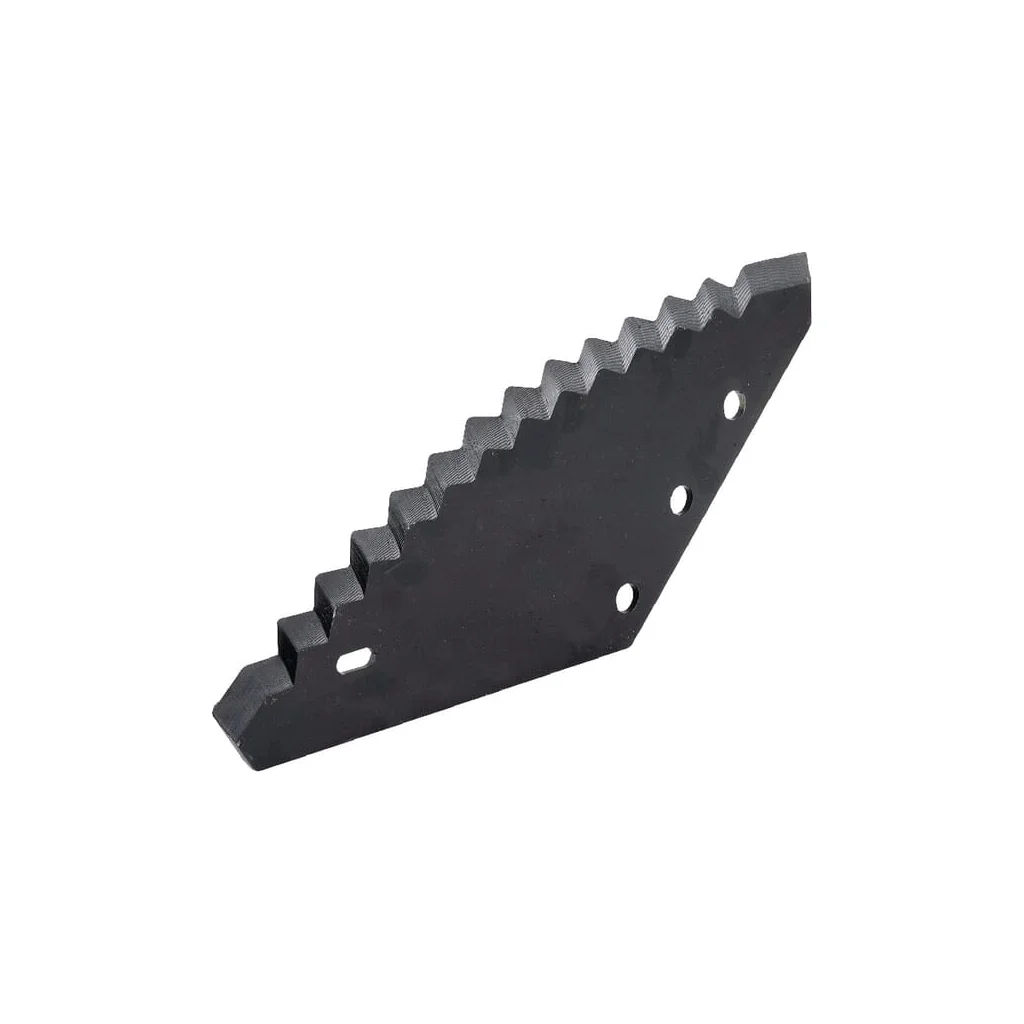 Cuțit remorcă tehnologică 528x274x6mm Ø 19.5mm
