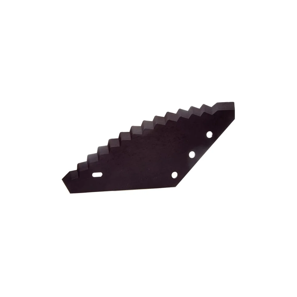 Cuțit remorcă tehnologică, carbură 528x274x6mm Ø 19.5mm