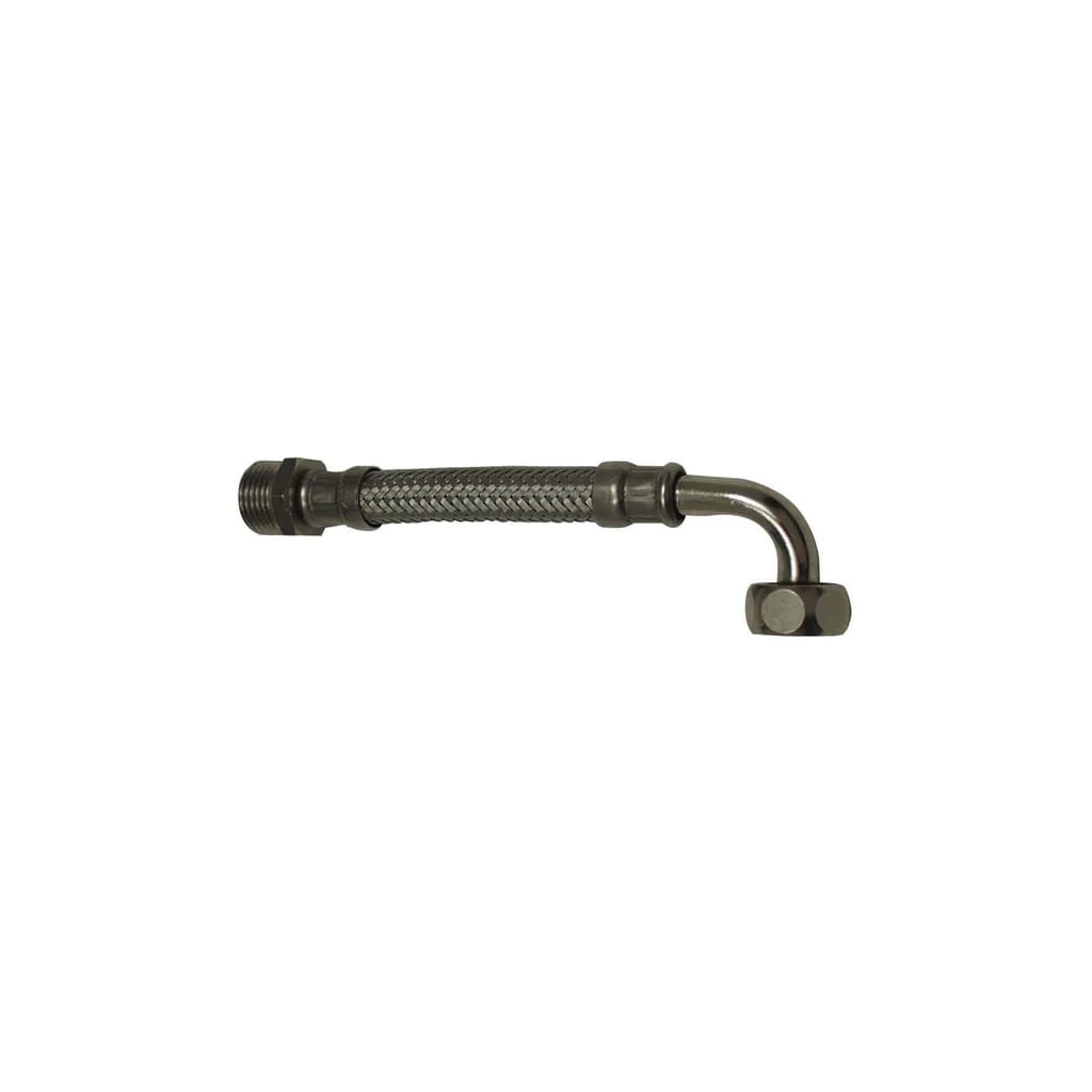 Furtun con. 1/2"x1/2" 90° 60cm