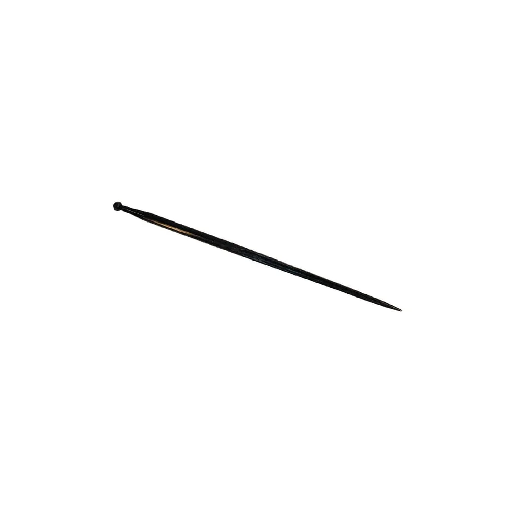 Dinte încărcător drept profil T dublu 36x600mm piuliță M22x1,5mm vârf ascuțit roșu SHW
