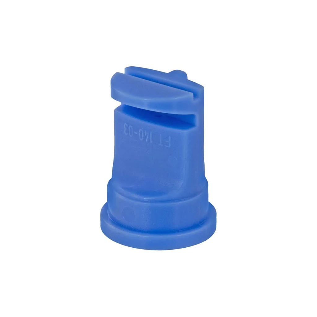 Duză de plastic FT 140° albastru