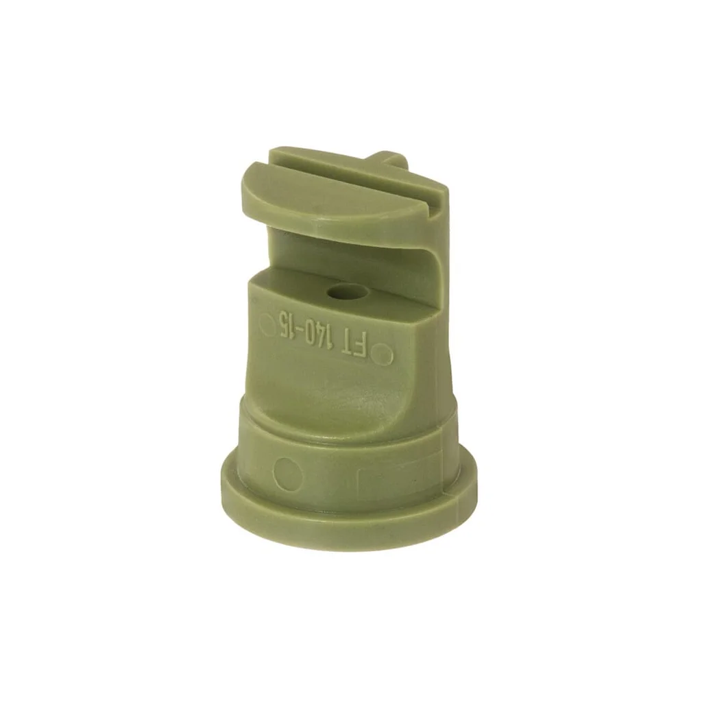 Duză de plastic FT 140° verde deschis