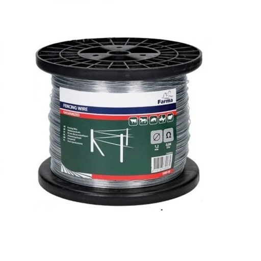 Sarma pentru gard electric - 1,2 mm x 1000 m