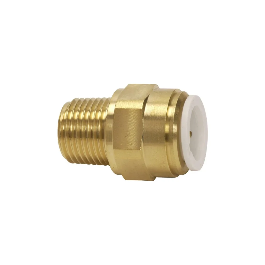 Adaptor drept alamă 22 mm x 3/4"