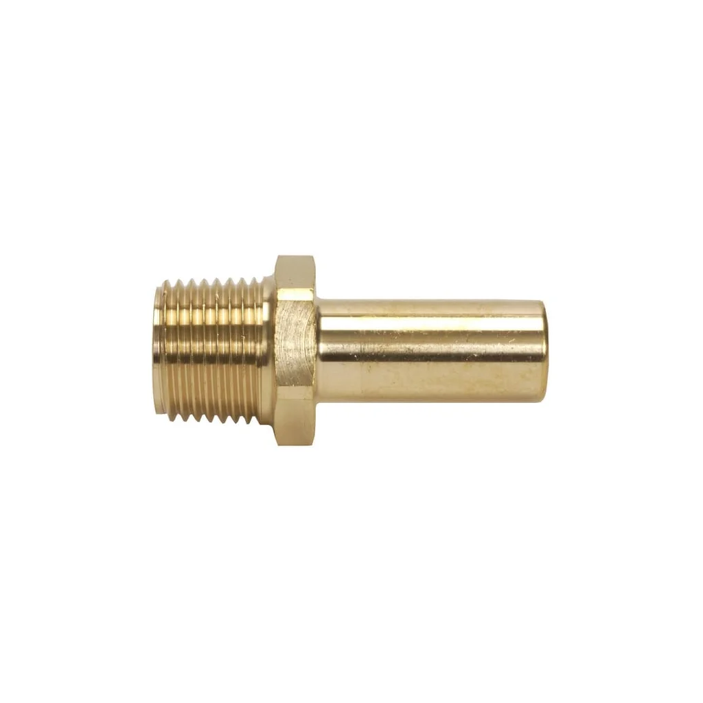 Adaptor pentru tija masculină alamă15mm × 1⁄2″