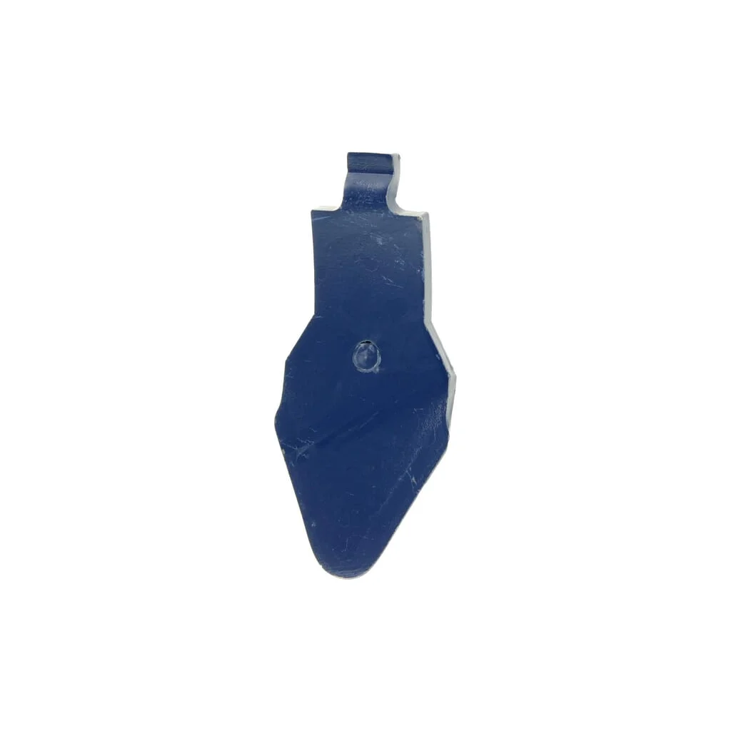 Brăzdar cultivator 130x12mm întărit curbat