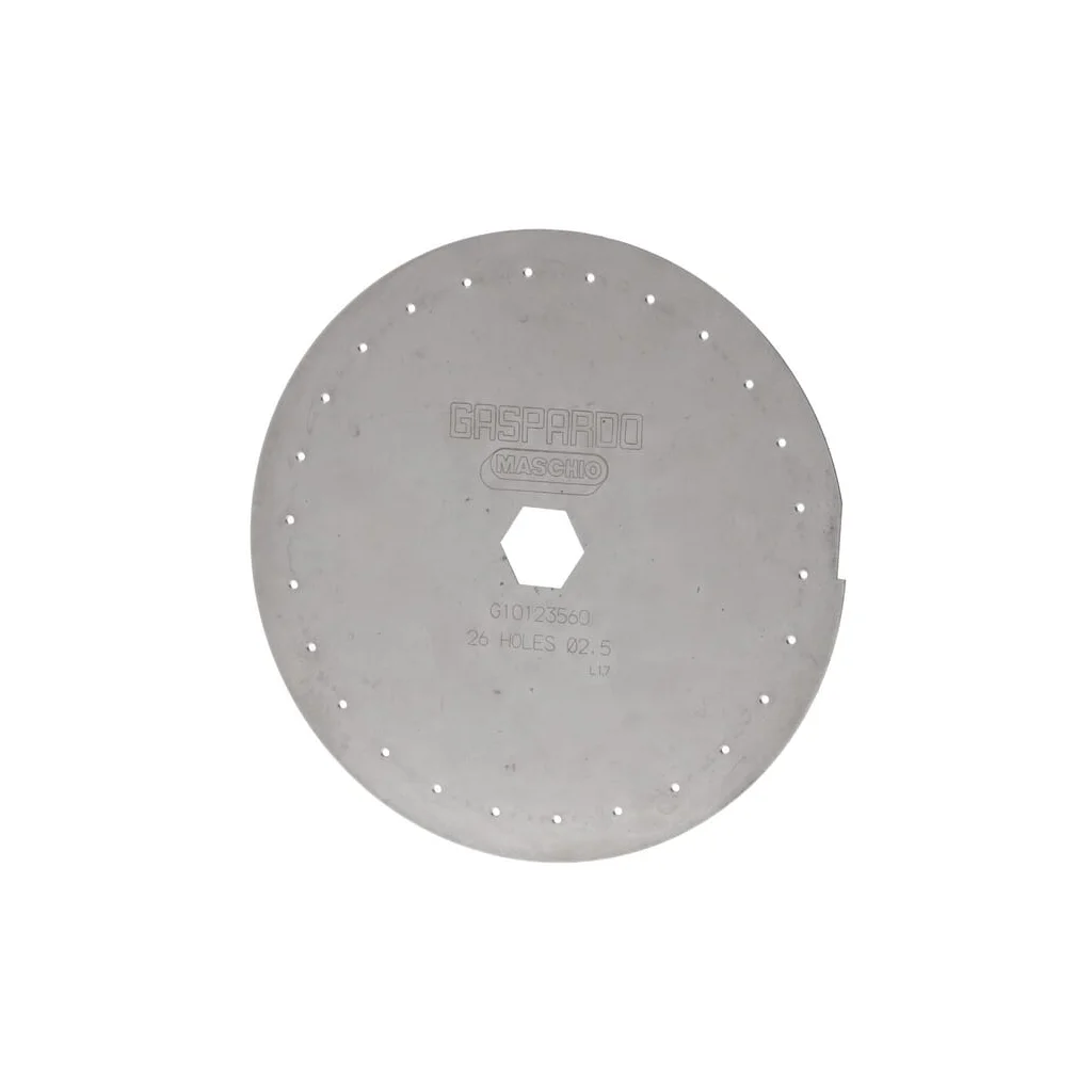 Disc semănătoare 26 orificii diametru 2,5mm Gaspardo