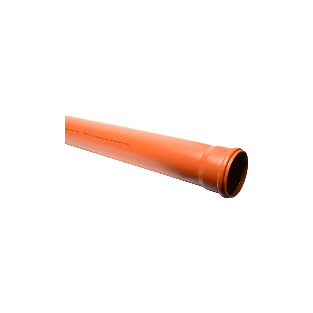 Țeavă KG PVC 110 mm x 1,0 m