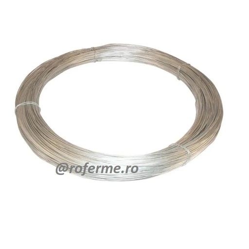 Sarma gard electric, galvanizata, 1,2 mm x 500 m