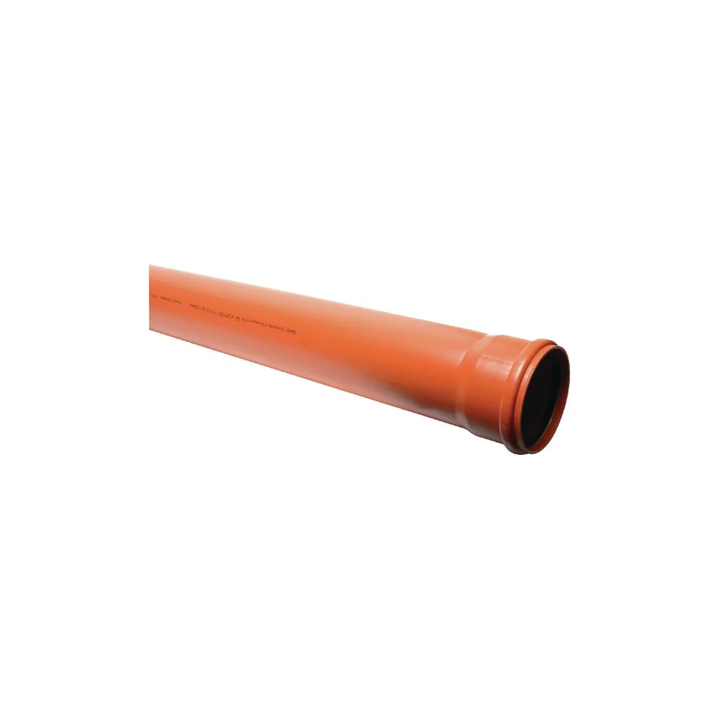 Țeavă PVC 125mm x 1.0m