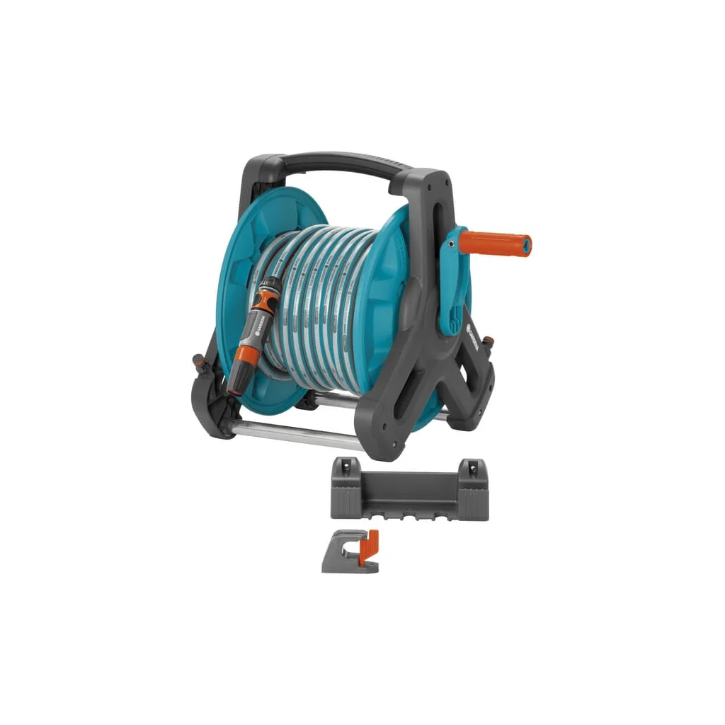 Suport perete cu tambur furtun diametru 1/2" 20m