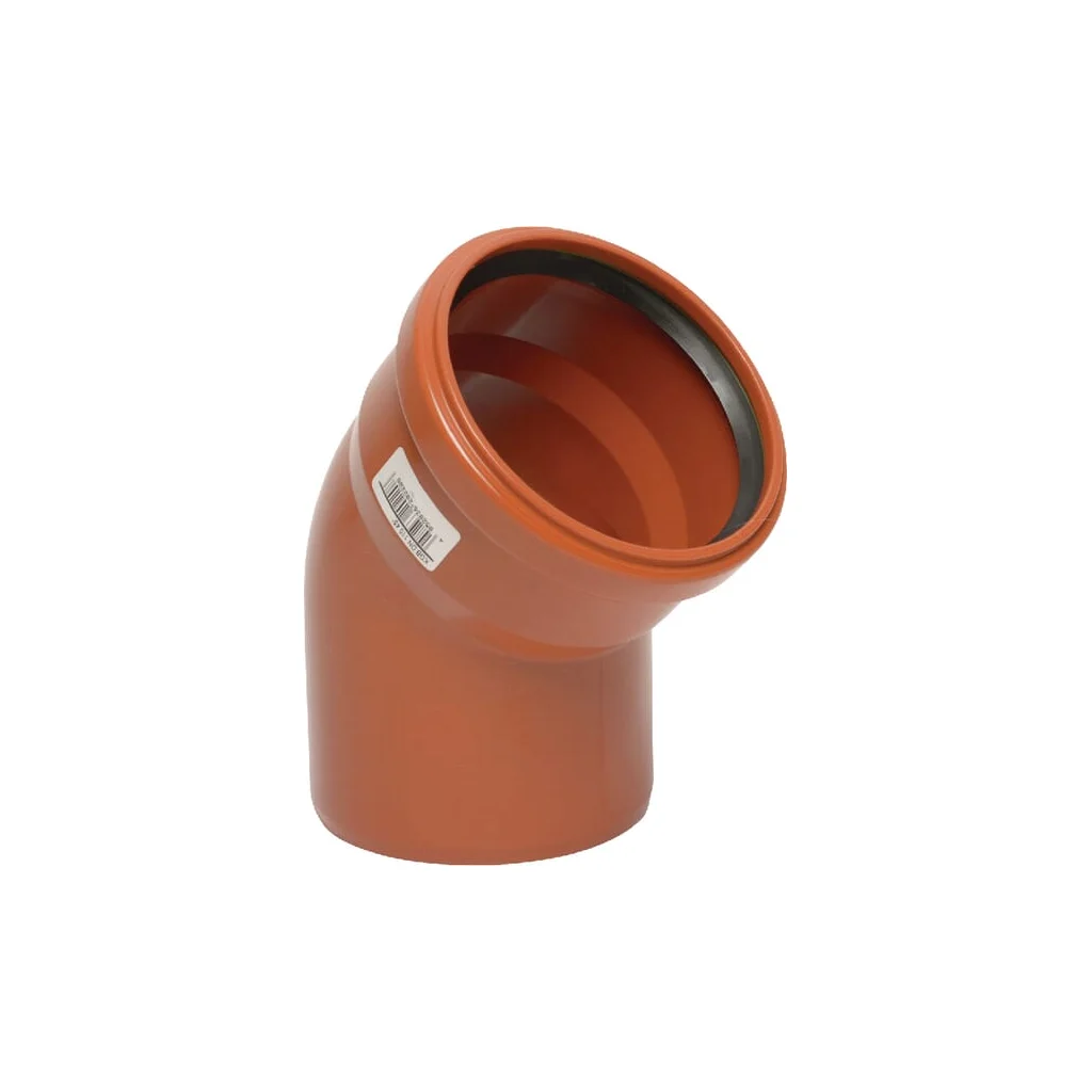 Cot PVC 125 mm x 30 °