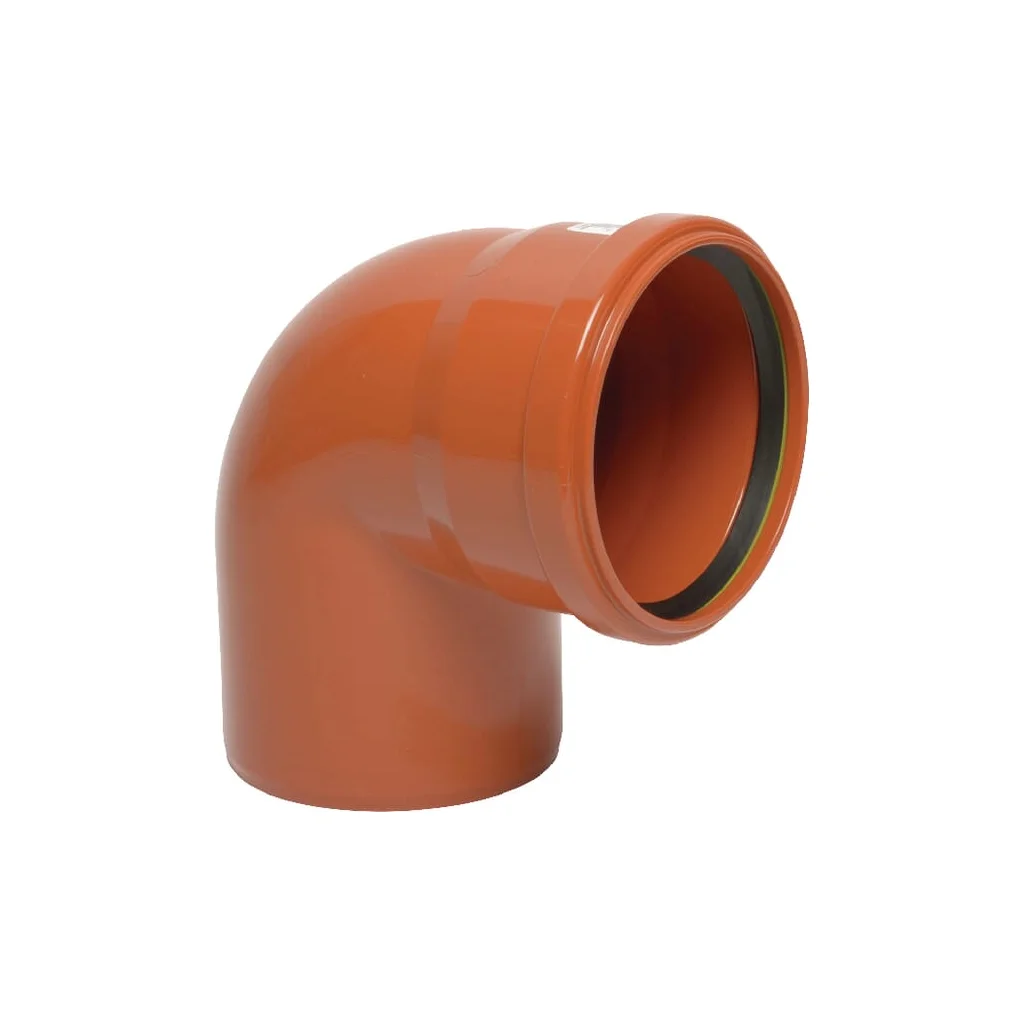 Cot PVC 125 mm x 87 °