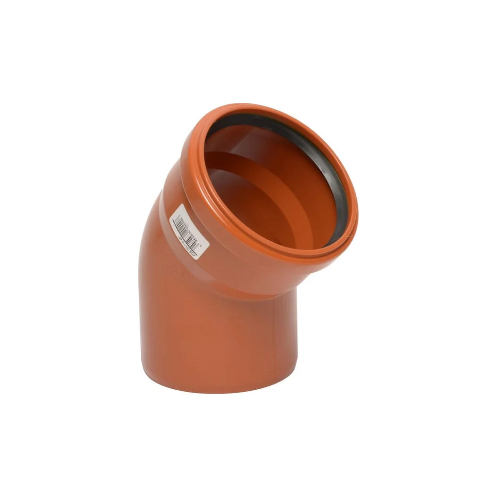 Cot PVC 160 mm x 45 °