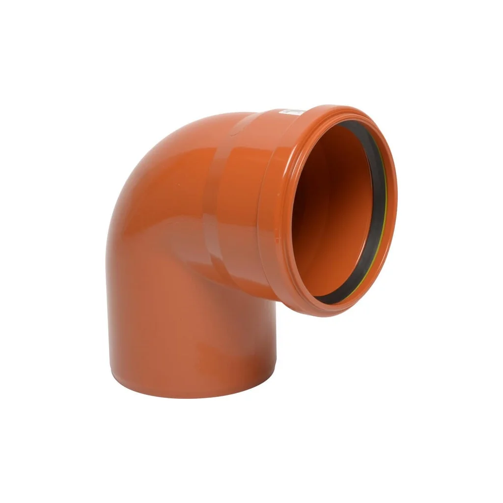 Cot PVC 160 mm x 87 °