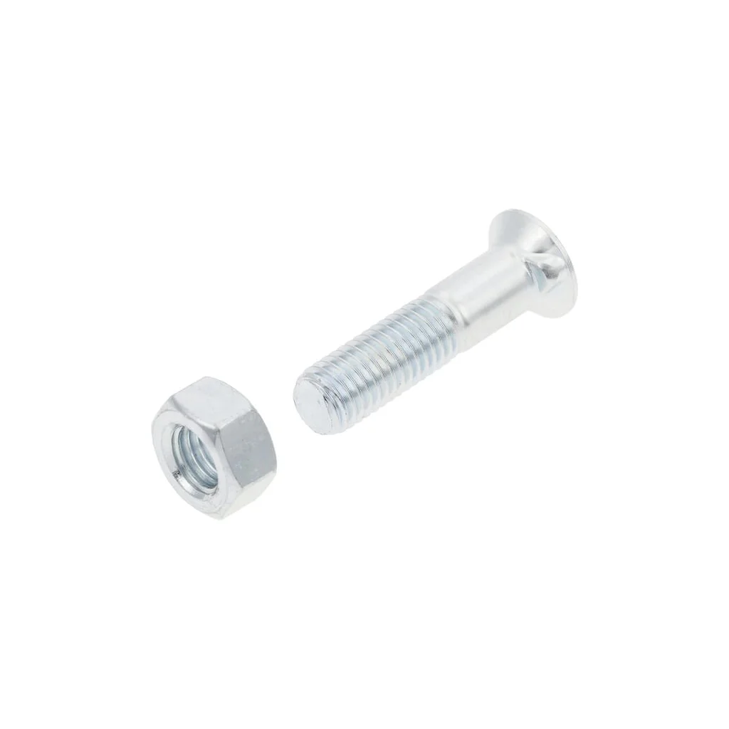 Bolț și piuliță plug